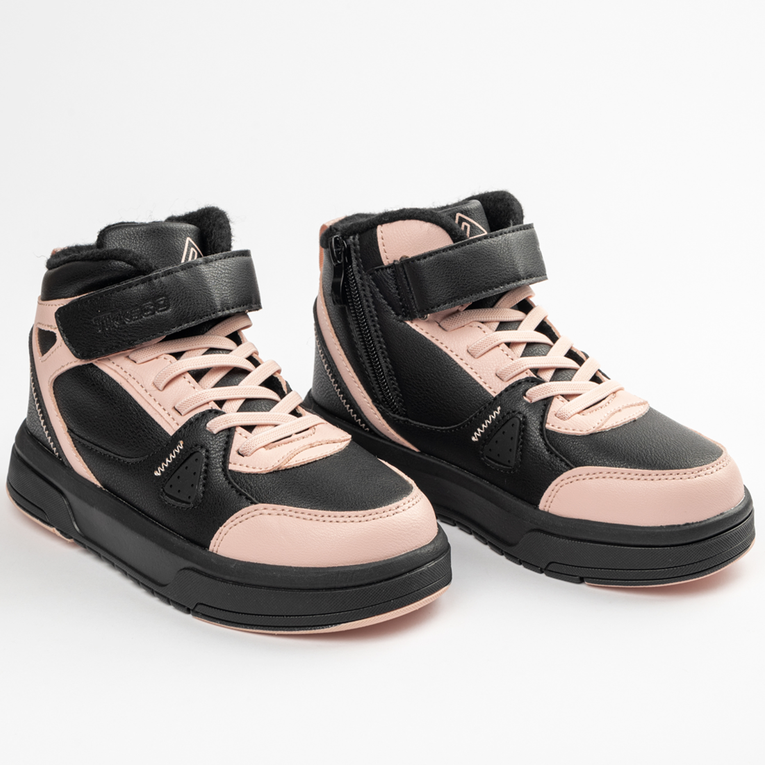 Ботинки TikkaGo 4N57_24760_black-pink - фото 2