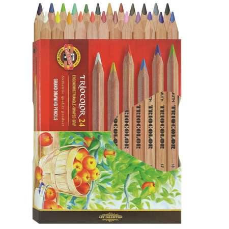 Карандаши цветные Koh-I-Noor 24 шт.
