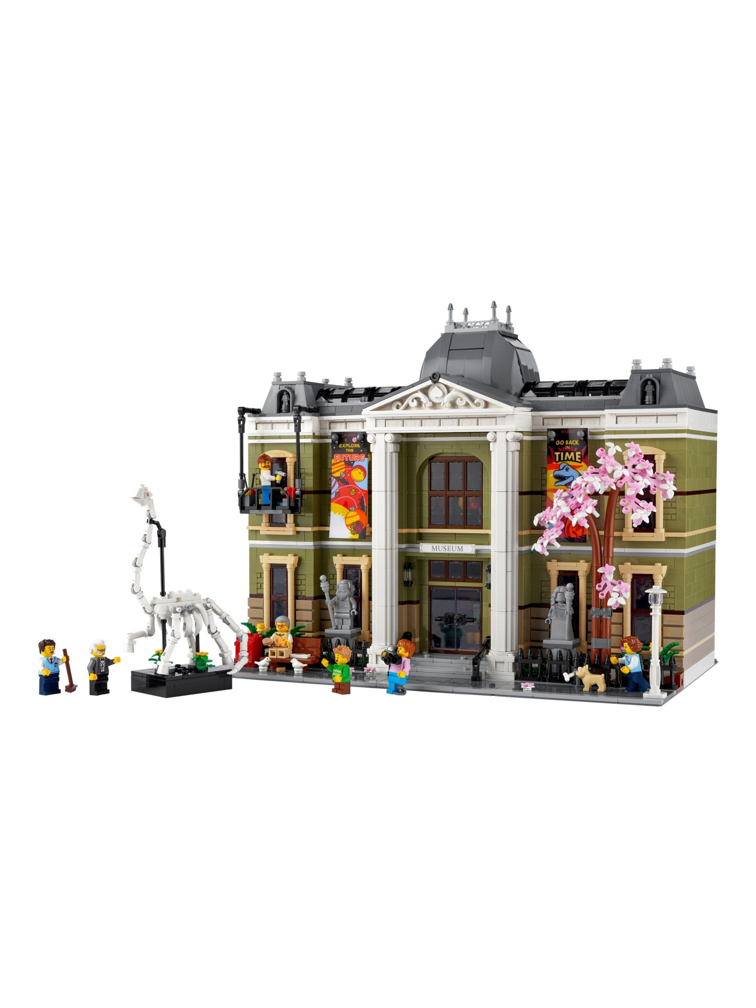 Конструктор LEGO Icons Музей естествознания 4014 дет. - фото 2