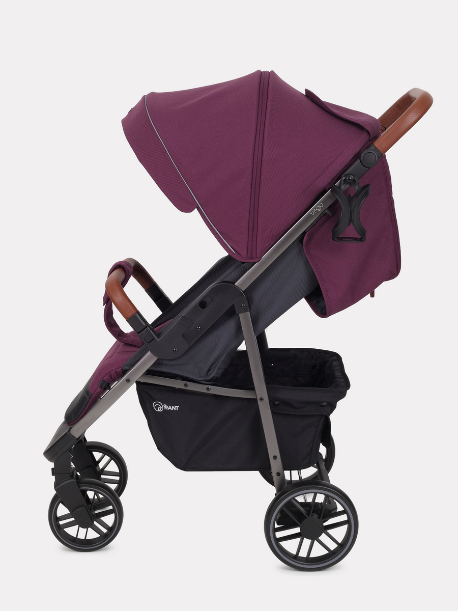 Коляска прогулочная Rant VEGA фиолетовый - фото 14