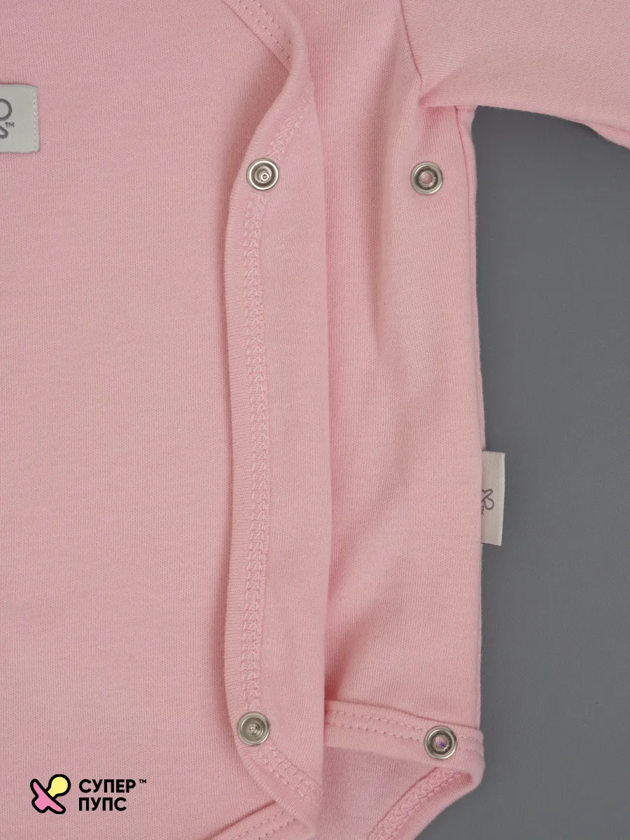 Боди 3 шт Супер Пупс нбр/3пр/бд/зап/розовыеягодки - фото 14
