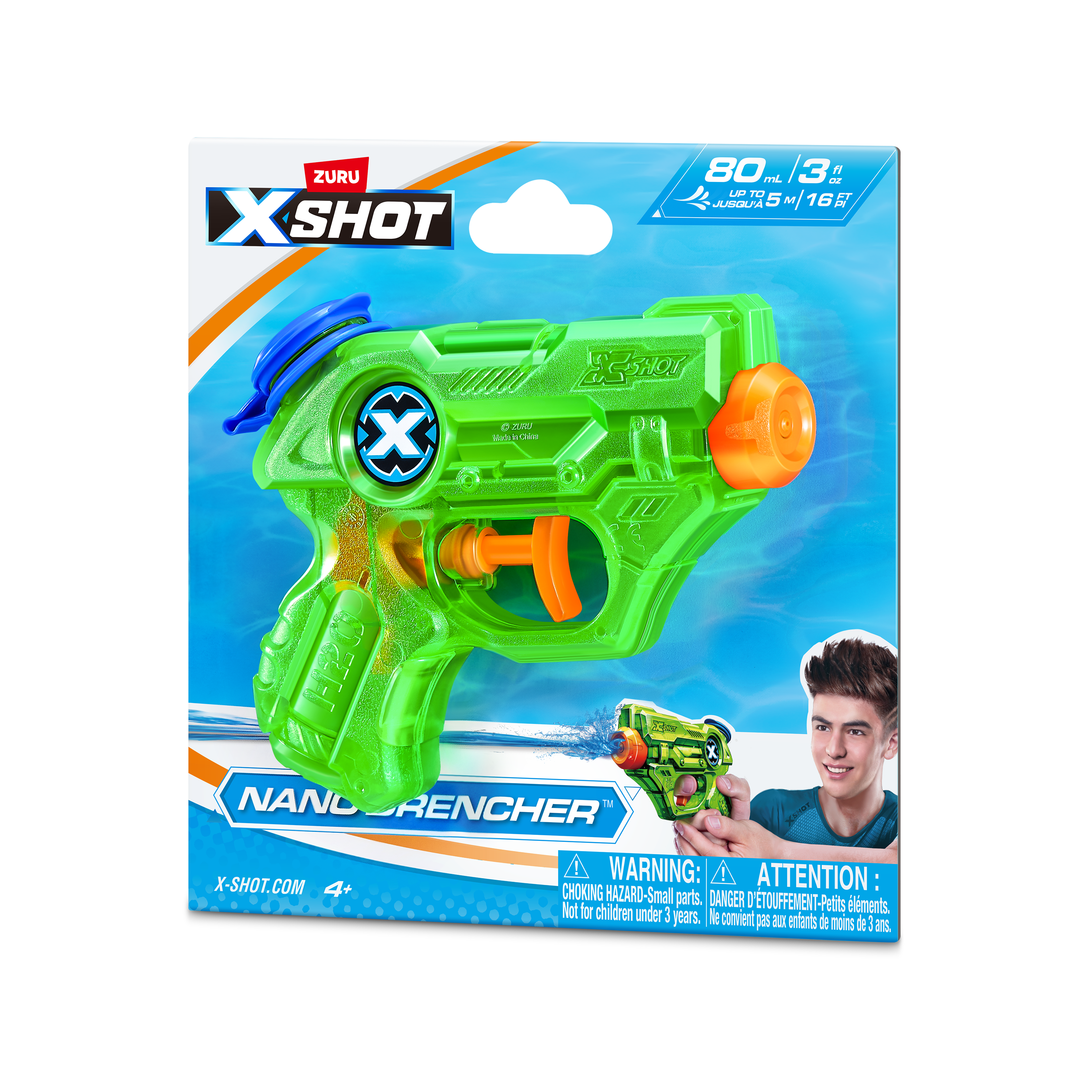 Бластер водный Zuru XSHOT - фото 9