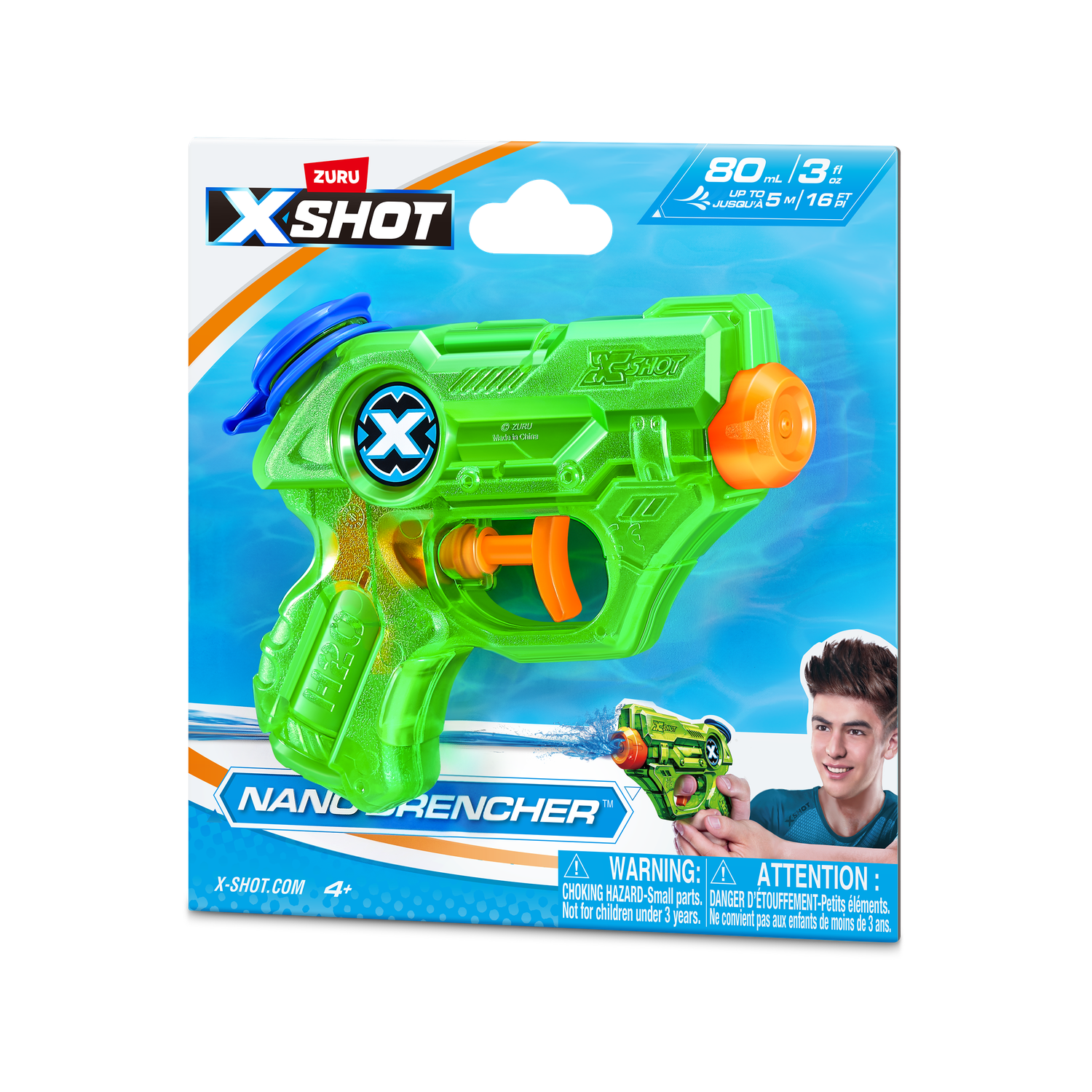 Бластер водный Zuru XSHOT - фото 9