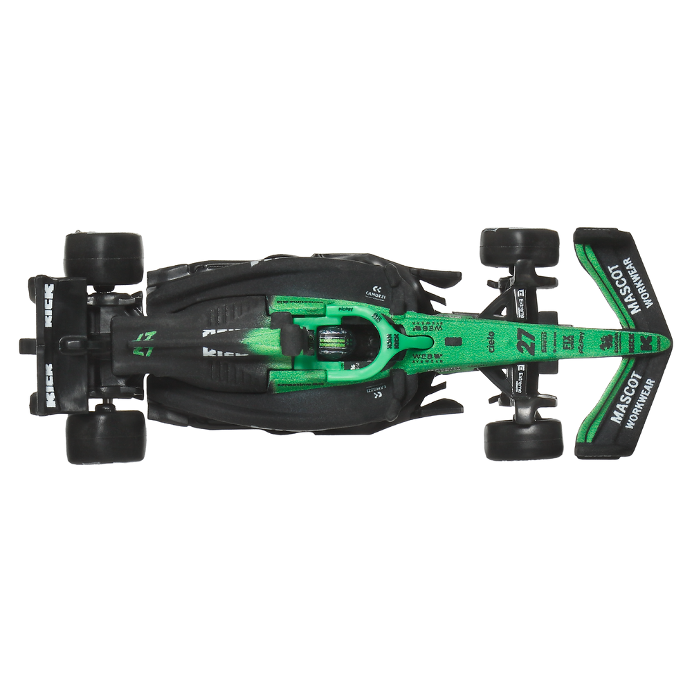 Болид Hot Wheels Formula 1 1:64 JKD84 - фото 5