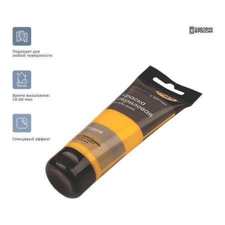 Краски акриловые Gamma_