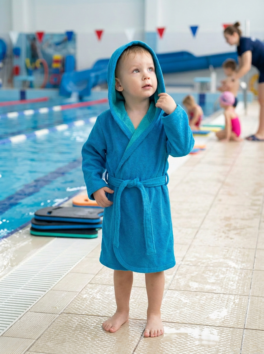 Халат Утенок 900/1 бирюза - фото 2