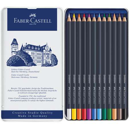 Карандаши цветные Faber Castell 12 шт.