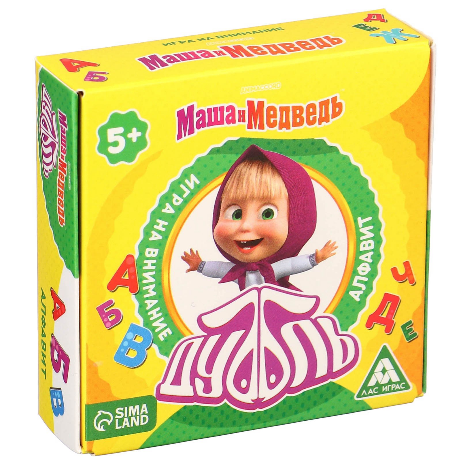 Настольная игра Маша и Медведь Игрушка - фото 2