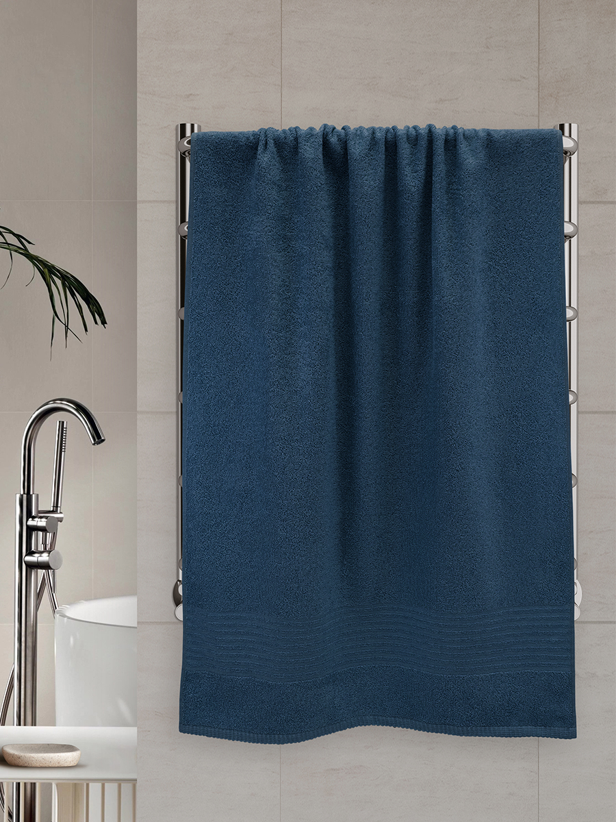 Полотенце BRAVO Волна синий 50 x 80 см - фото 4
