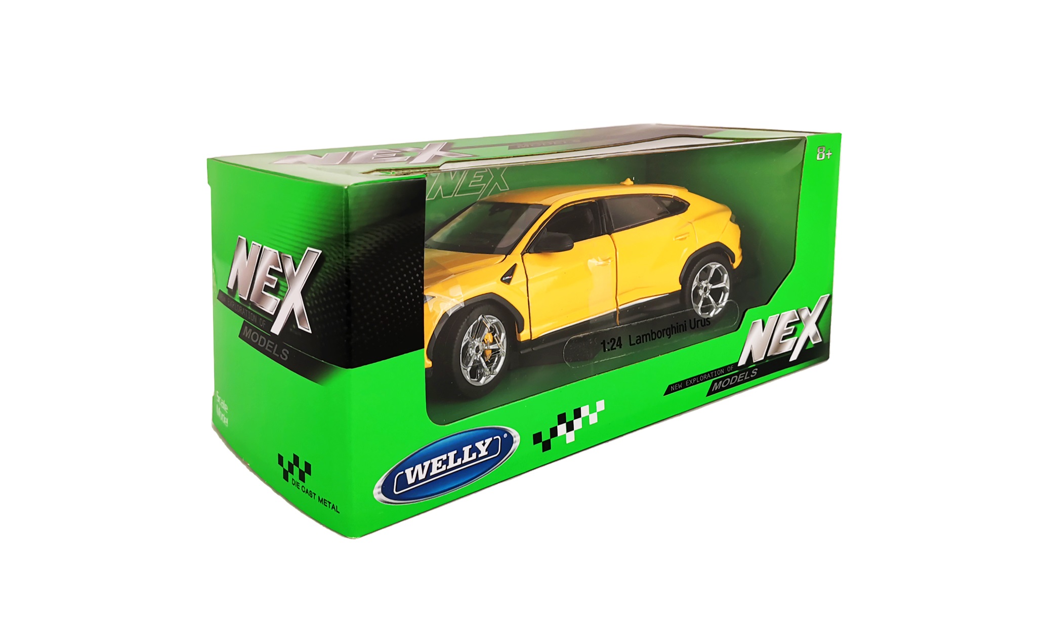 Автомобиль Welly Lamborghini Urus 1:24 24094W - фото 5