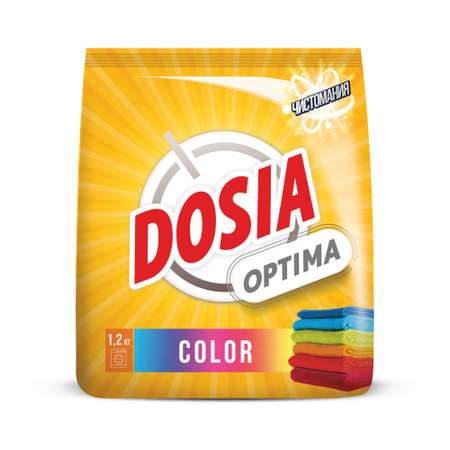 Стиральный порошок Dosia Color 1.2 кг