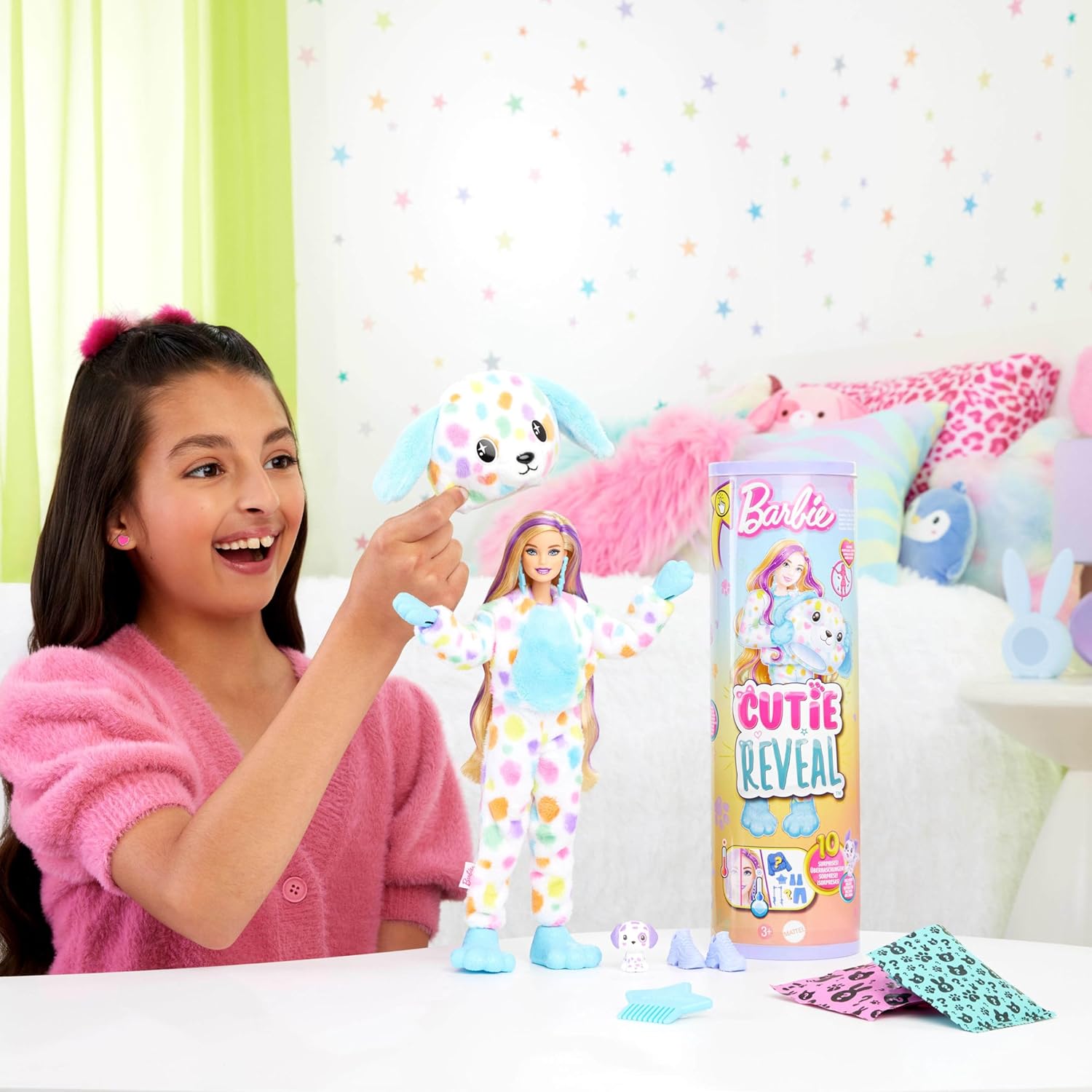 Кукла модельная Barbie Собака HRK41 - фото 6