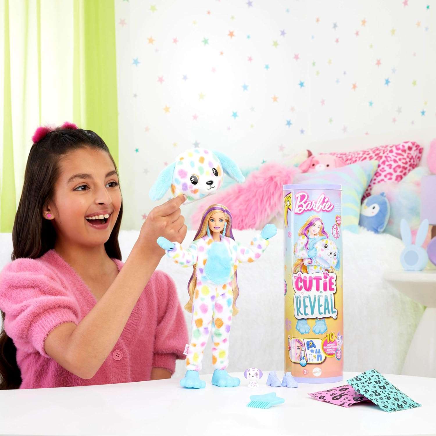 Кукла модельная Barbie Собака HRK41 - фото 6