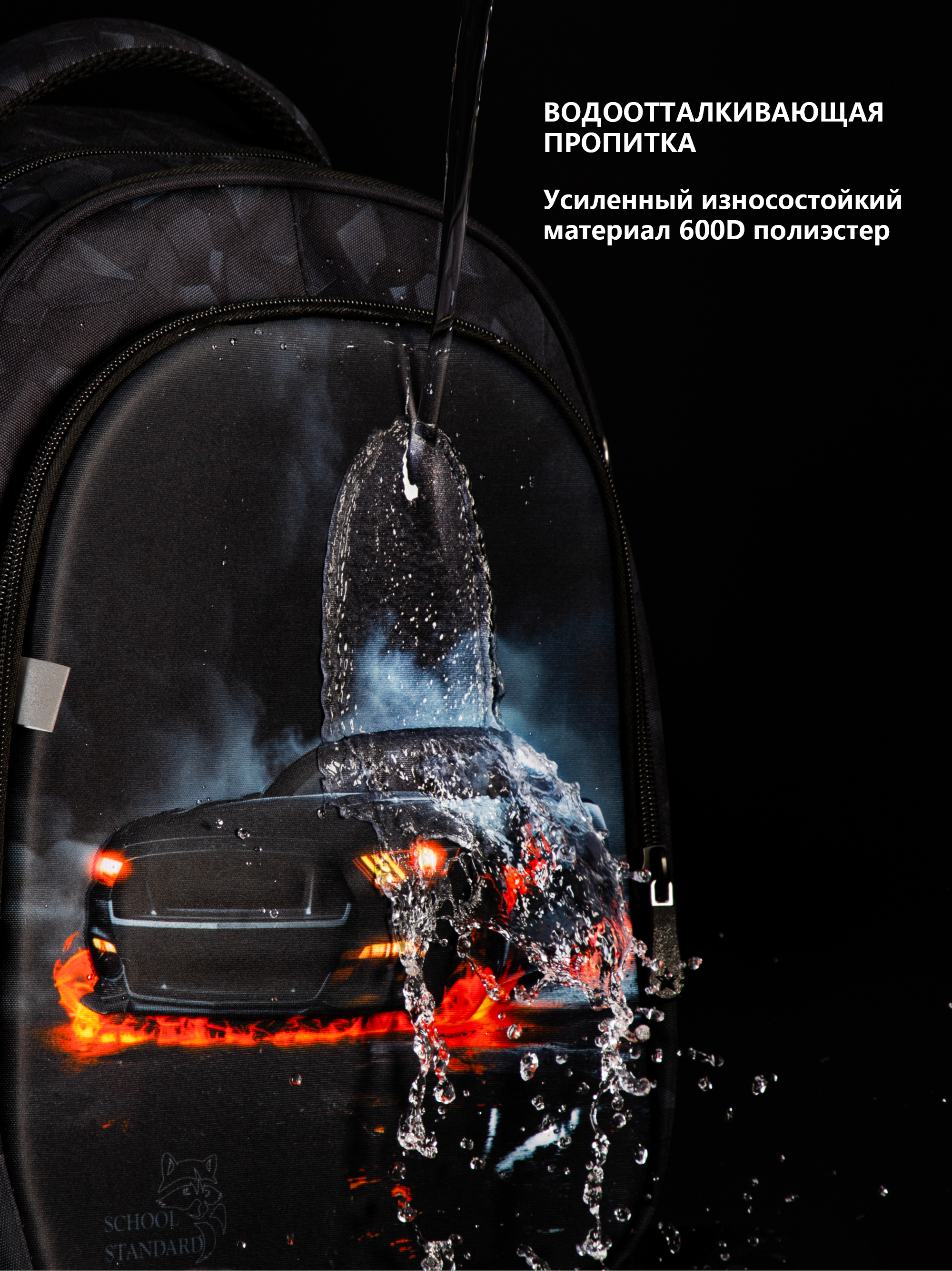 Рюкзак School Standard первокласснику набор 4 в 1 - фото 14