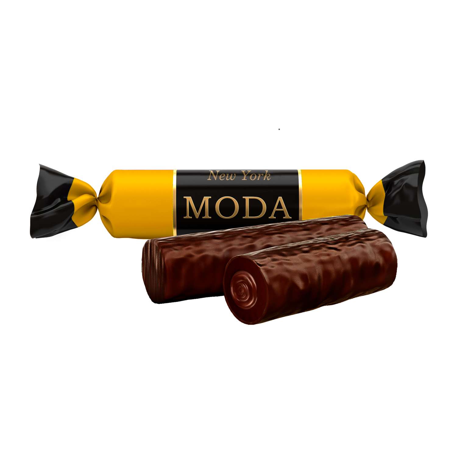 Конфеты MODA New York глазированные с кремовой начинкой 290г в ассортименте - фото 2