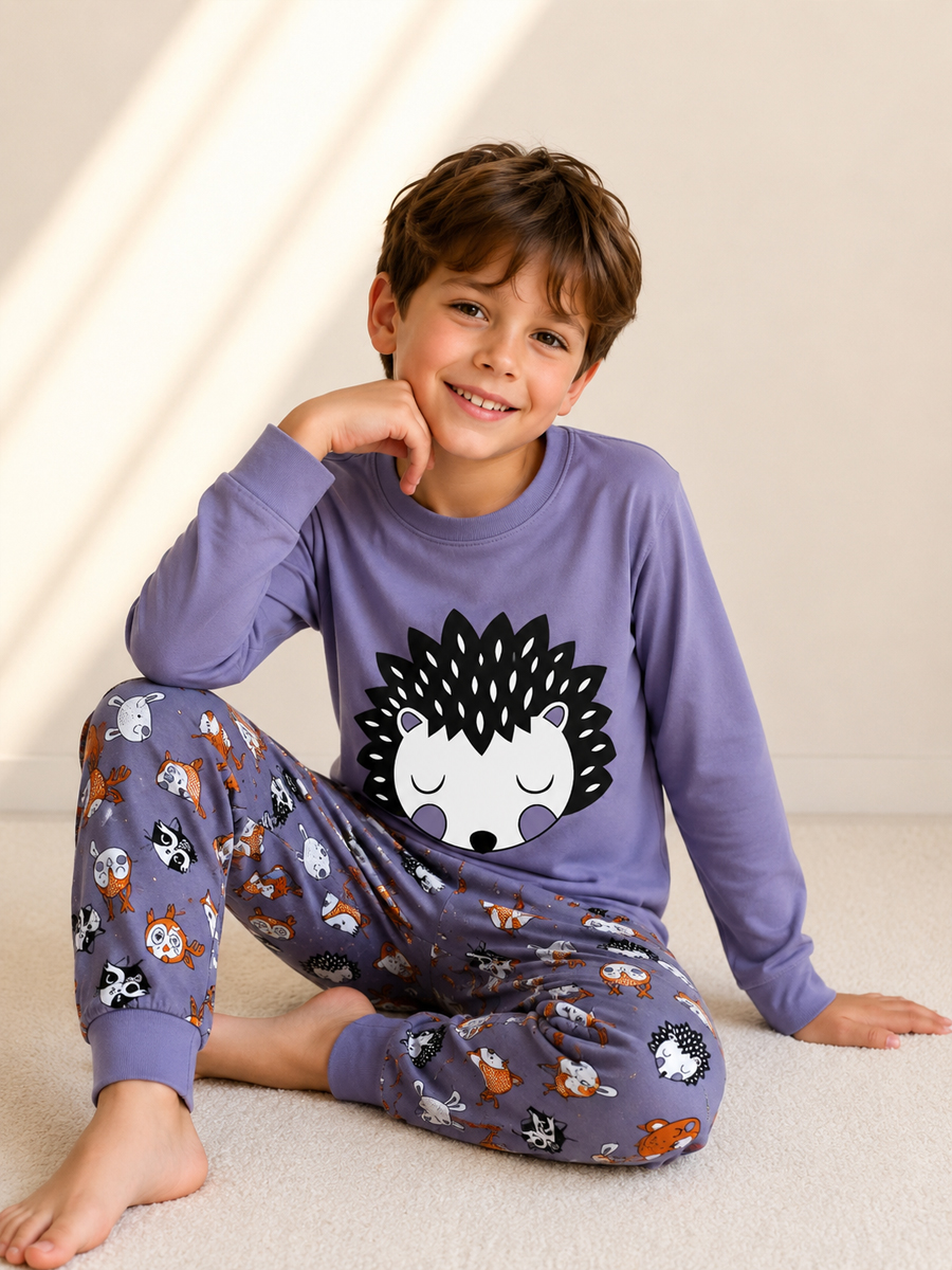 Пижама Ohana kids 35106 - фото 7