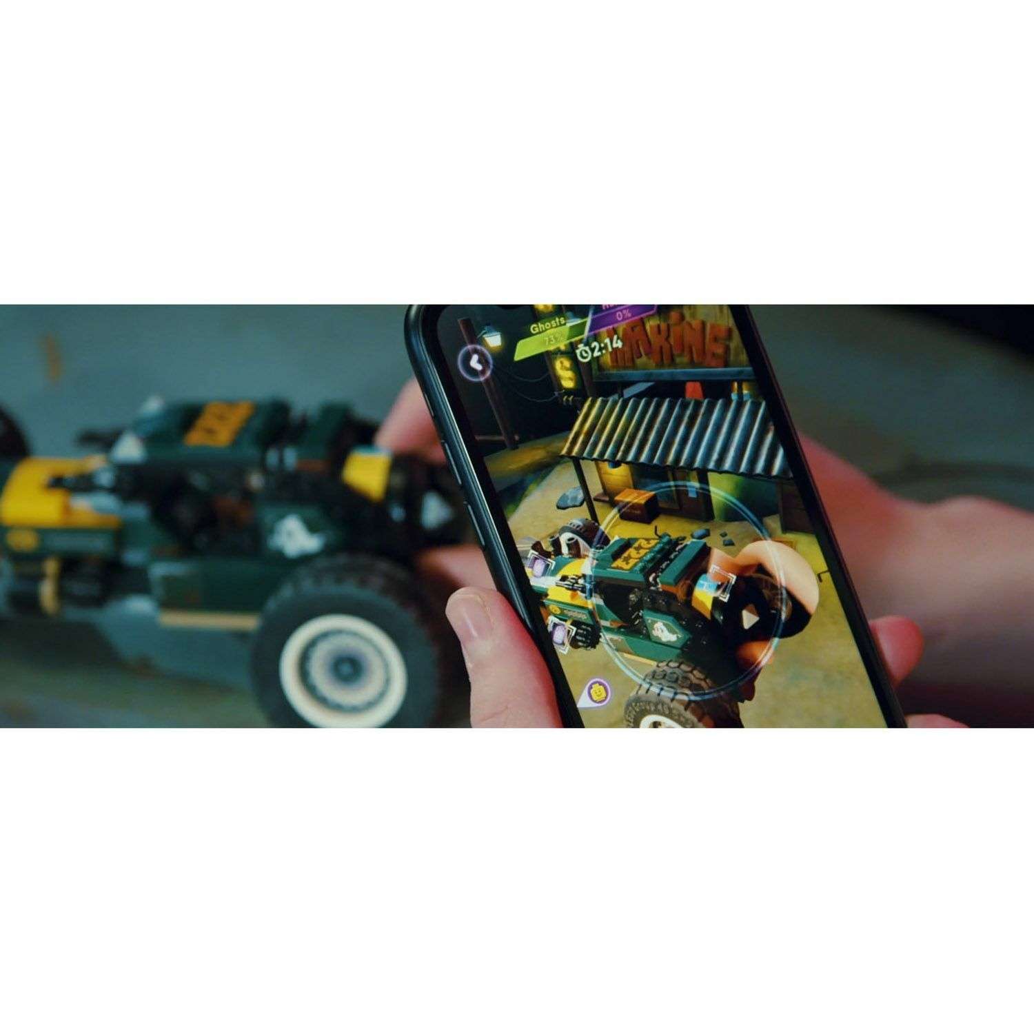 Конструктор LEGO Hidden Side блочный - фото 17