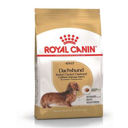 Корм для собак ROYAL CANIN породы такса 7.5кг