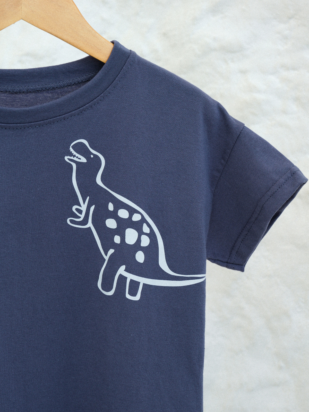 Футболка 3 шт Jelly Whale S23T01-3-Anim-Gr-Brwn - фото 7