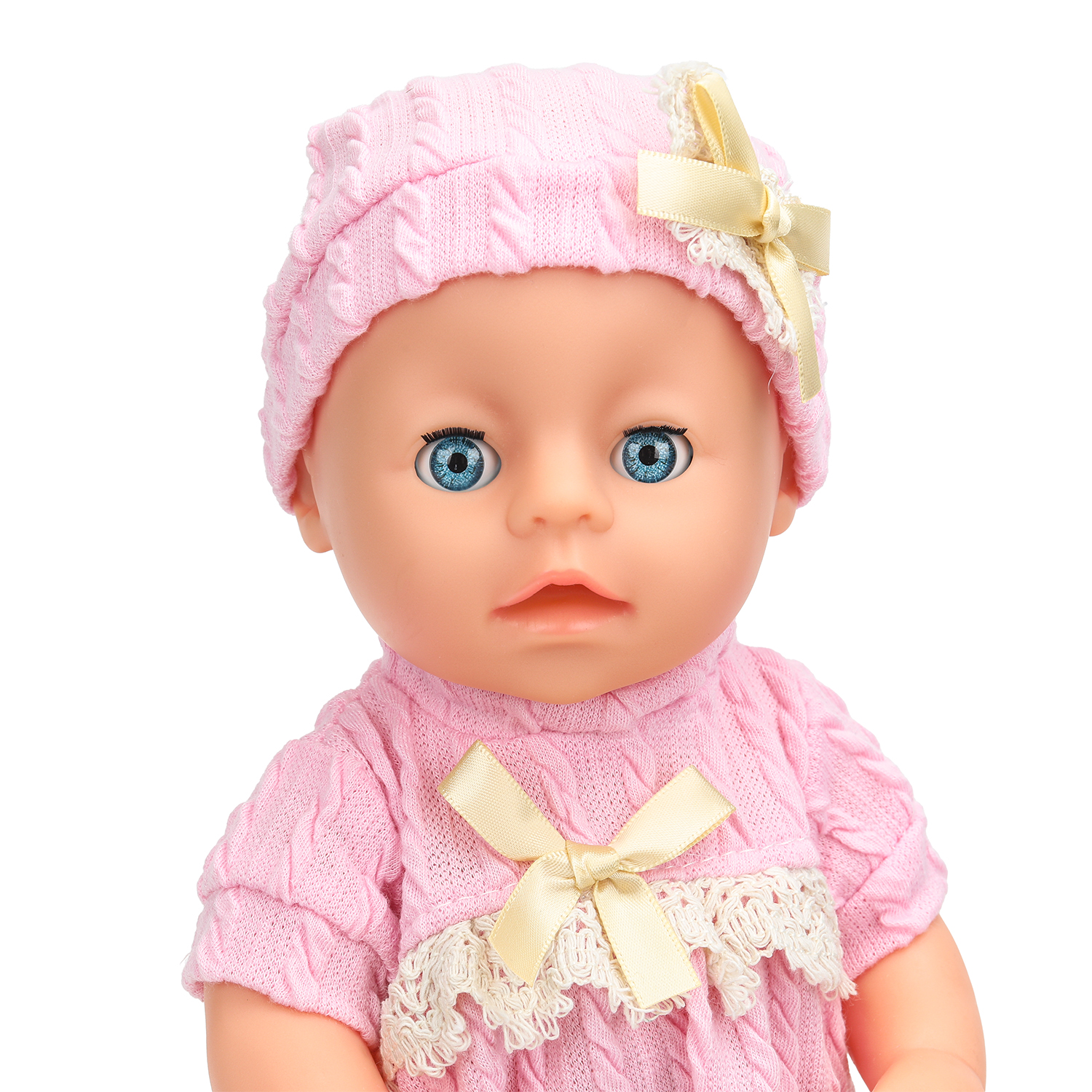 Кукла пупс Карапуз высота 30 см 393416 - фото 4