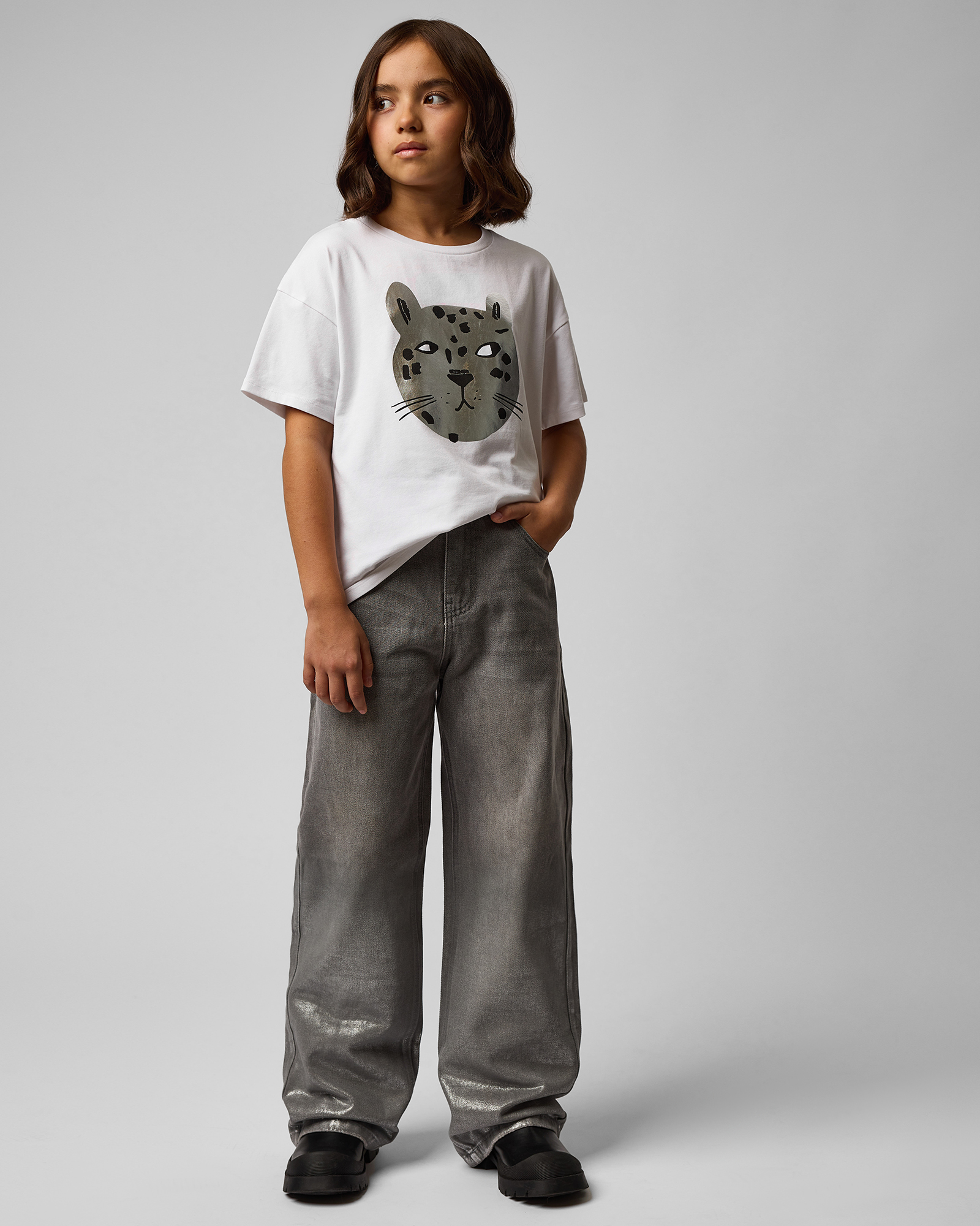 Джинсы Futurino Fashion W24FF-4GD50tg-LG - фото 1