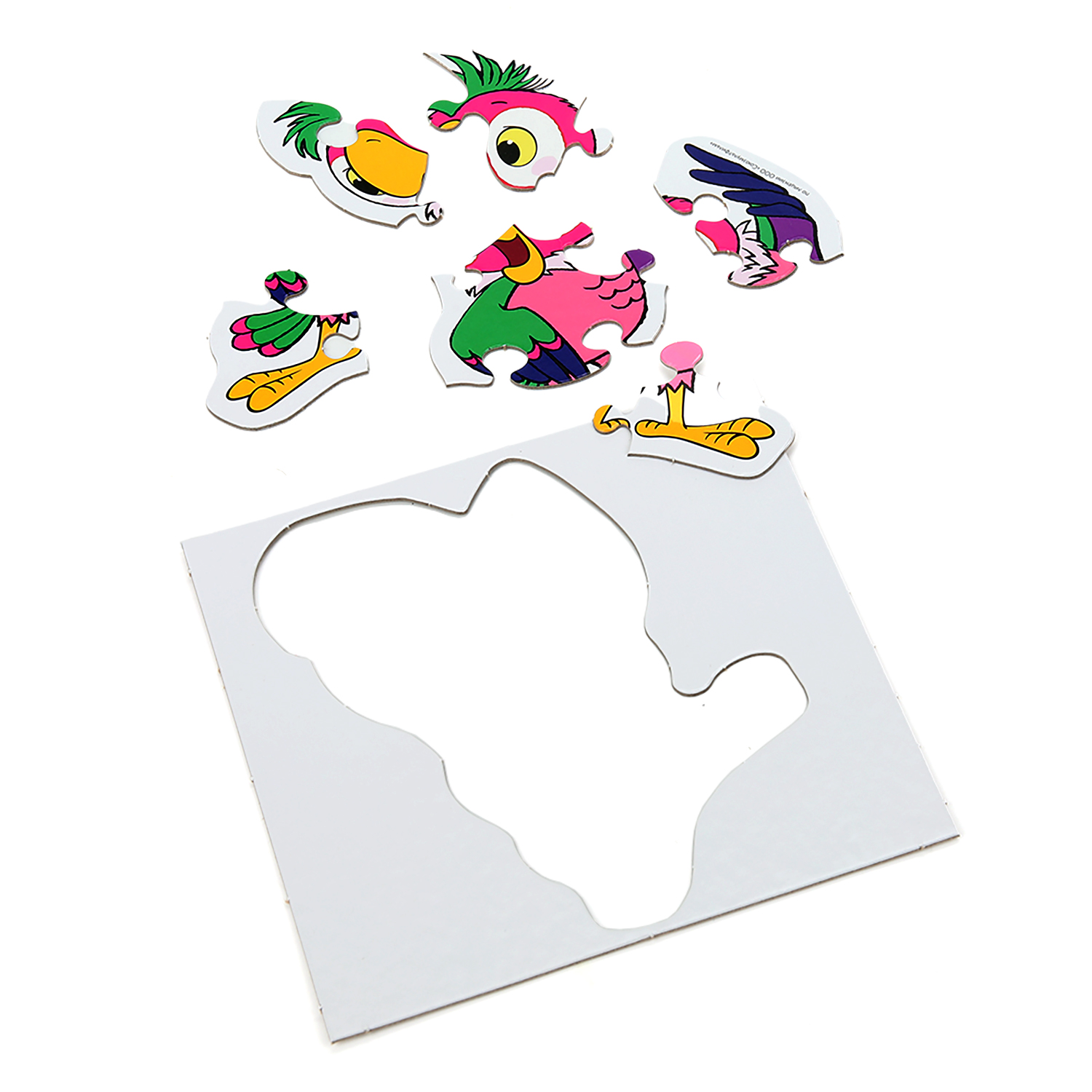 Пазл Умные игры Любимые герои 4в1 классический - фото 4