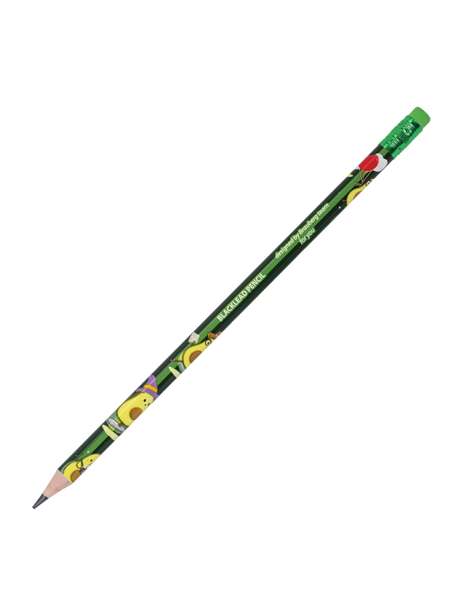 Карандаши чернографитные Brauberg 12 шт. - фото 9