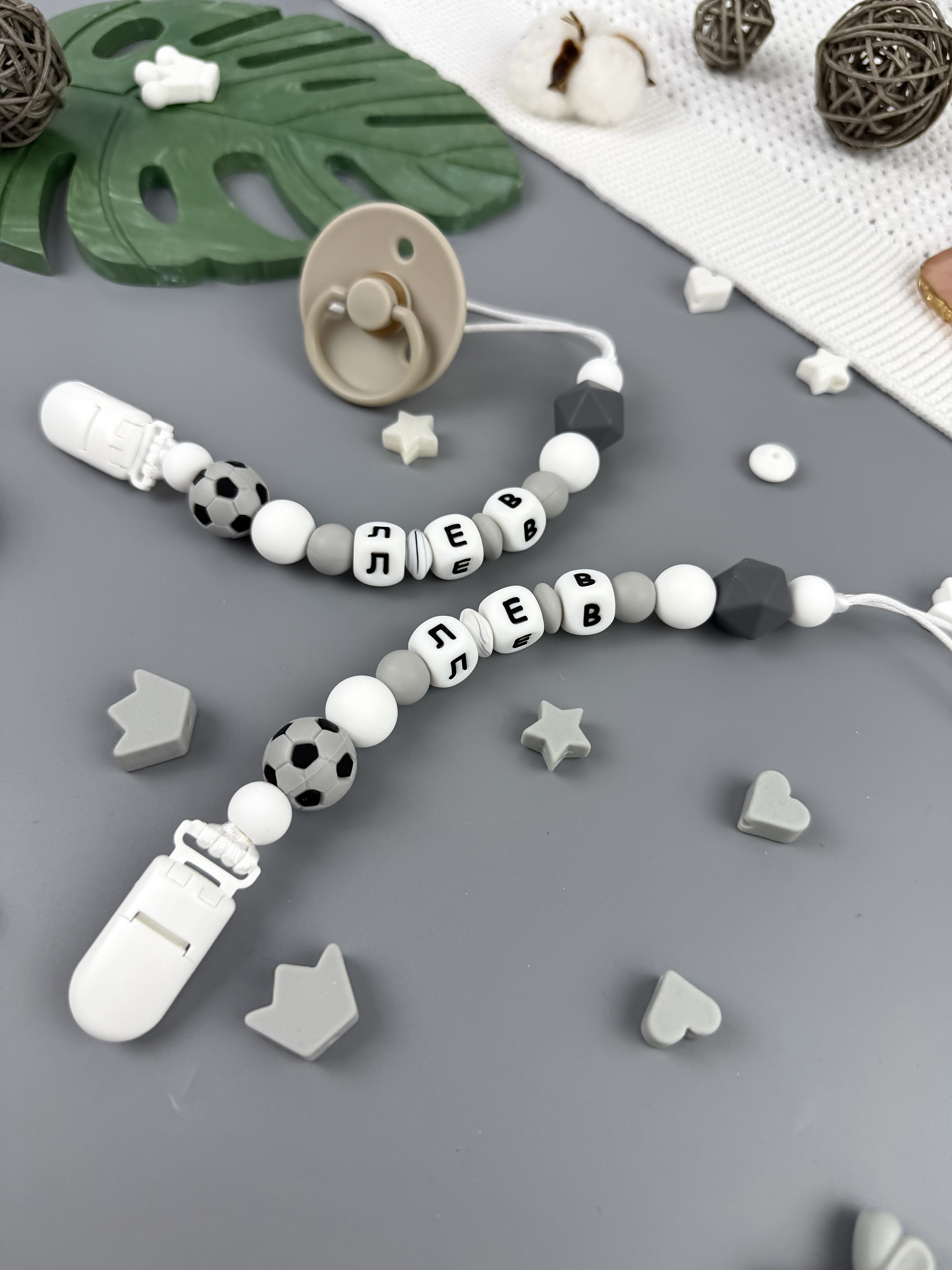 Клипса для пустышки BABY WOODS - фото 4