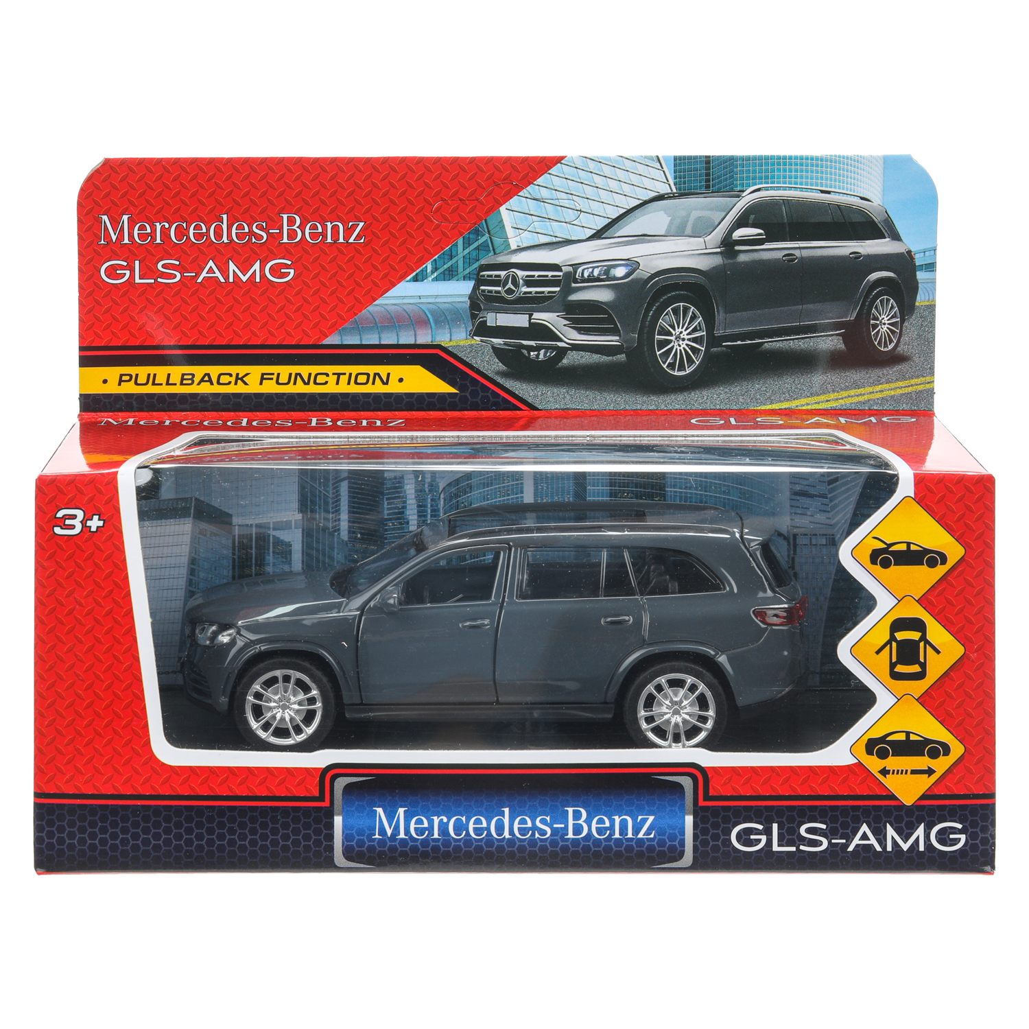 Автомобиль Технопарк Mercedes Benz 396502 - фото 2