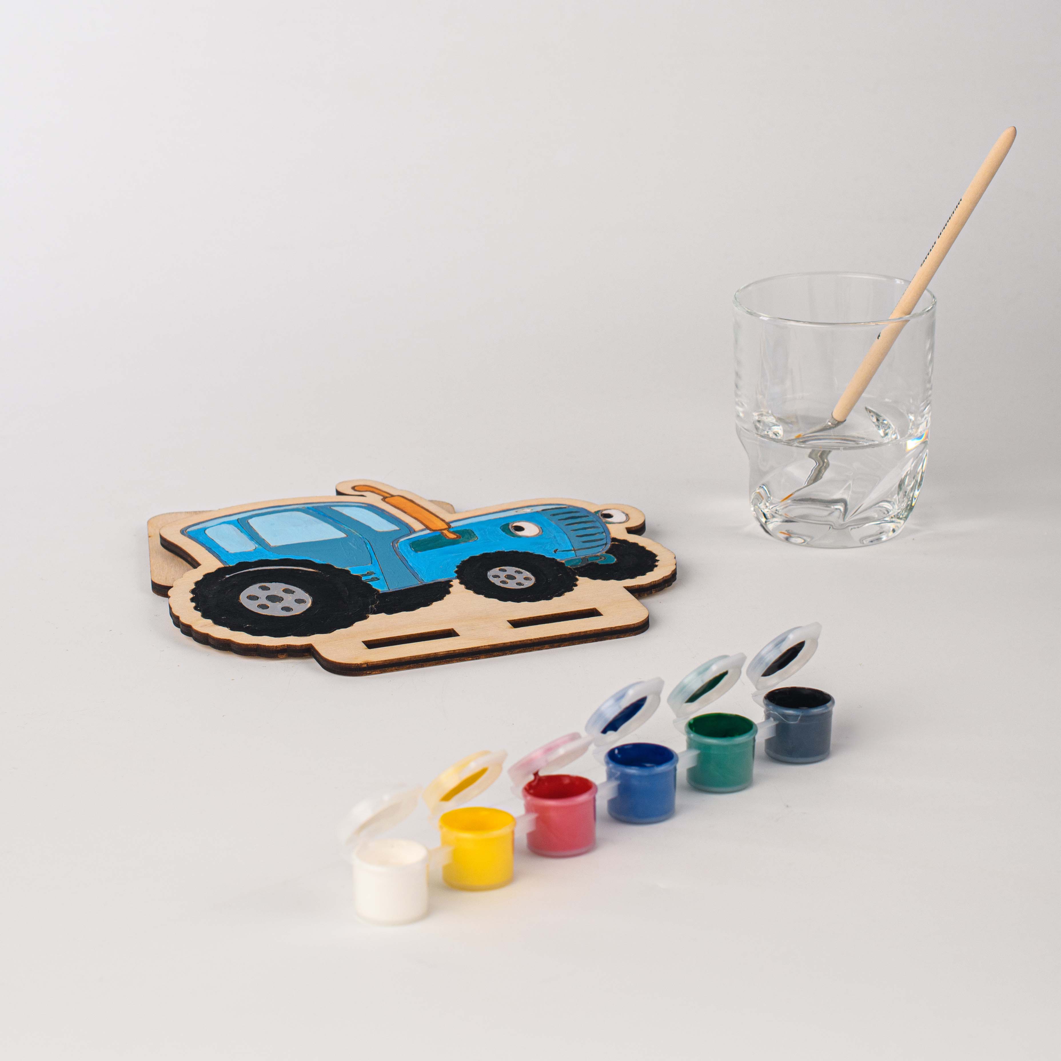 Набор для творчества Синий трактор - фото 4