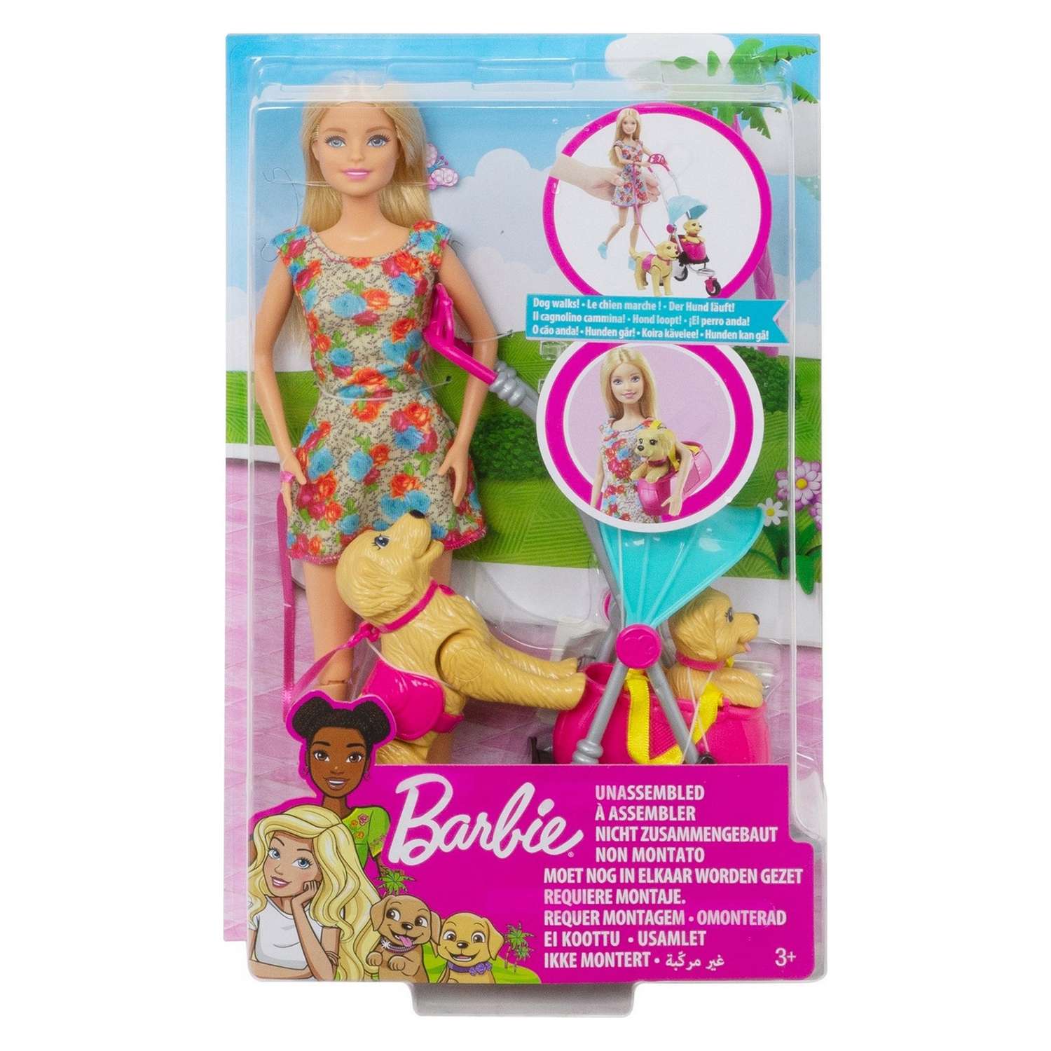 Кукла модельная Barbie CNB21 - фото 2