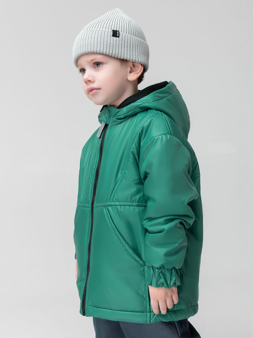 Куртка Bodo 32-57U_изумрудный - фото 7
