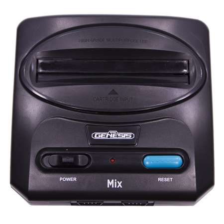 Игровая приставка для детей Retro Genesis Mix 8+16Bit + 470 игр AV 2 проводных джойстика