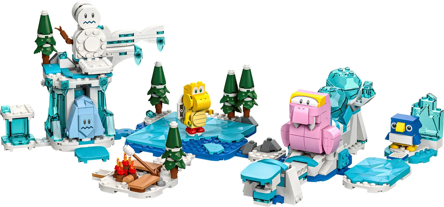 Конструктор LEGO Super Mario 71417 567 дет. - фото 1