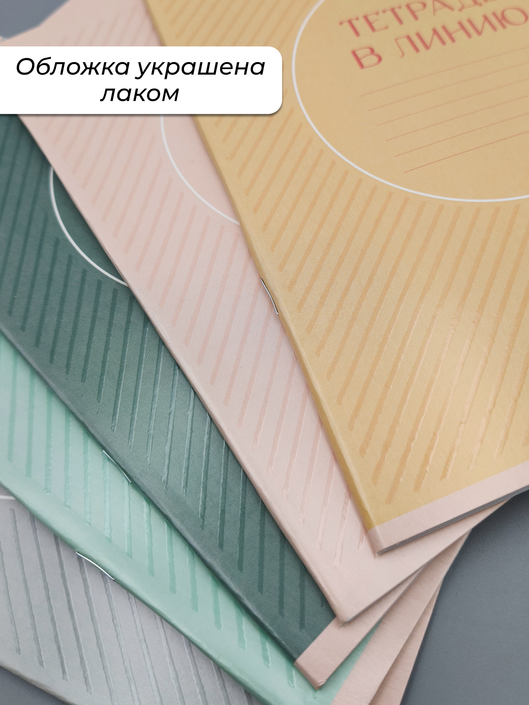 Тетрадь Listoff линейка 10 шт. - фото 4
