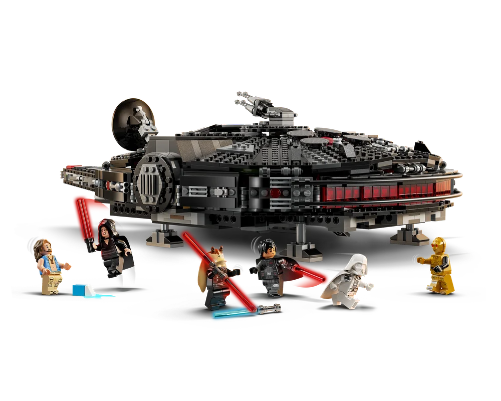 Конструктор LEGO Star Wars 75389 1350 дет. - фото 4