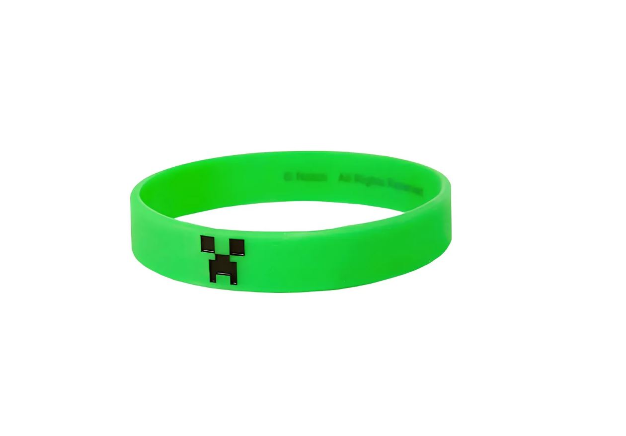 Браслет Крипера Minecraft - фото 1
