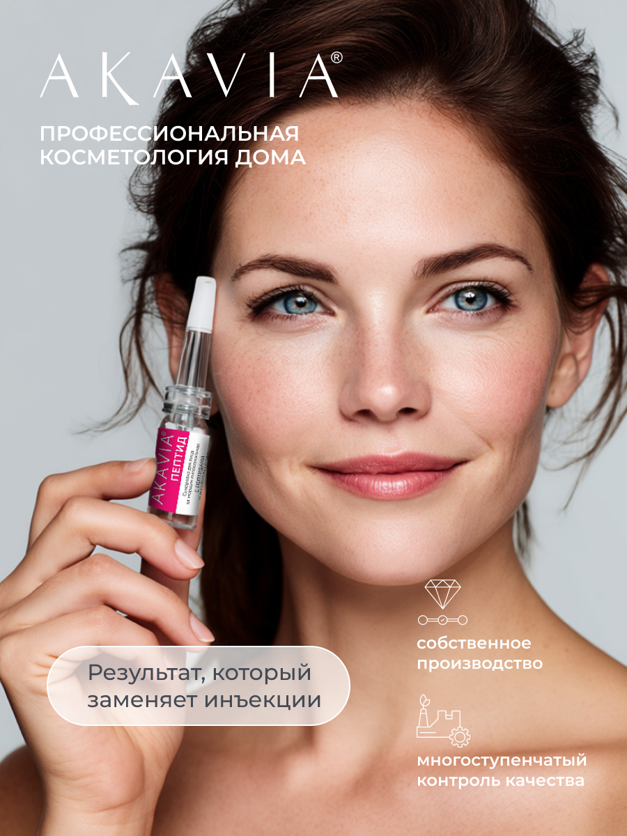 Сыворотка АКАВИЯ От морщин с фактором роста - фото 11