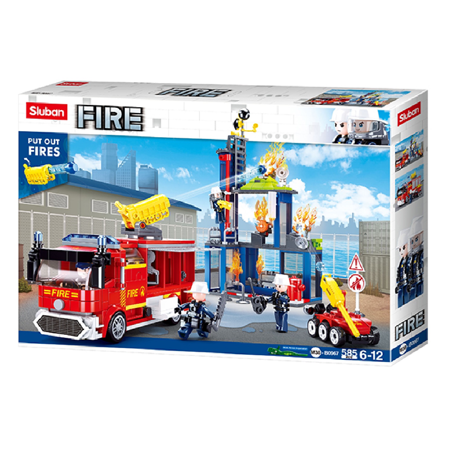 Конструктор SLUBAN - фото 1