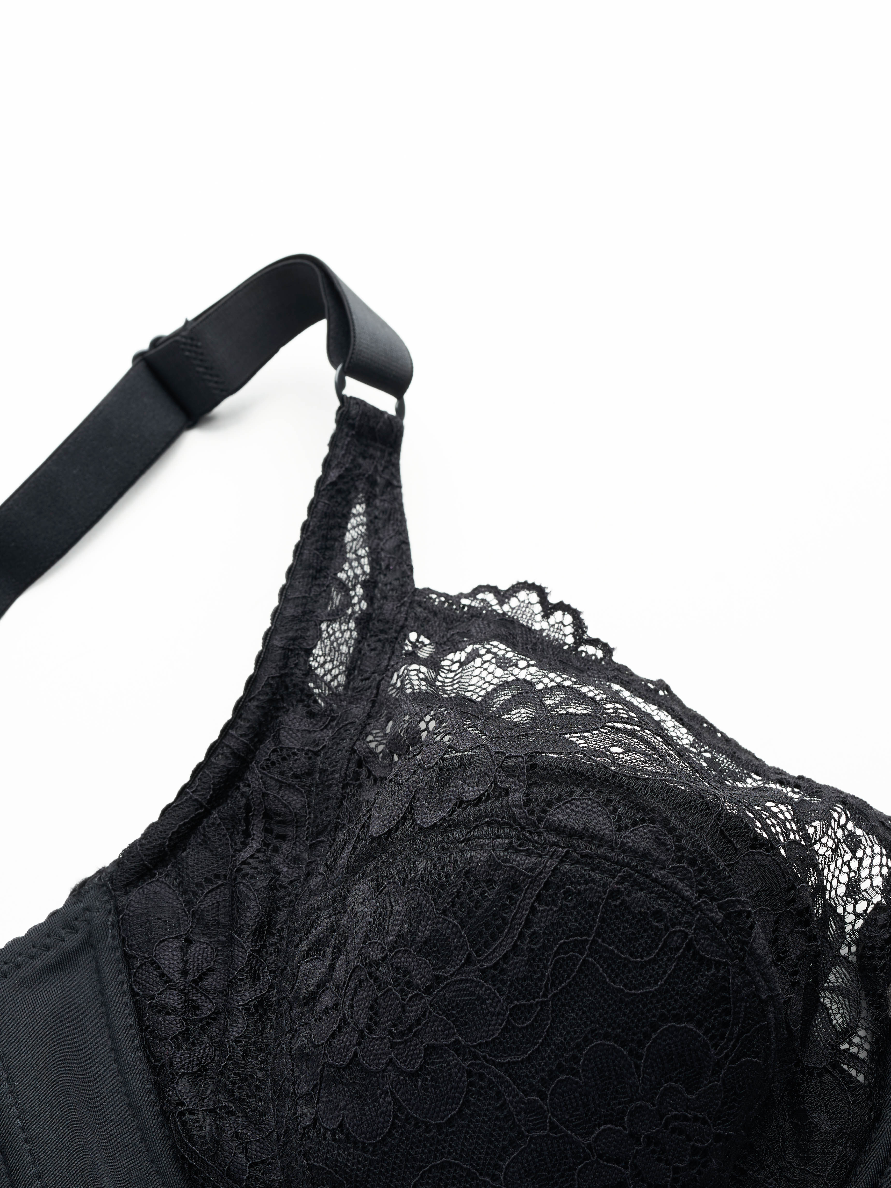 Бюстгальтер Настроение женщины L00025/ЧЕРНЫЙ - фото 10