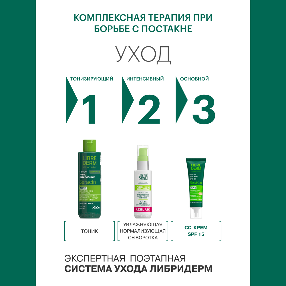 Крем Librederm Seracin 30 мл - фото 10