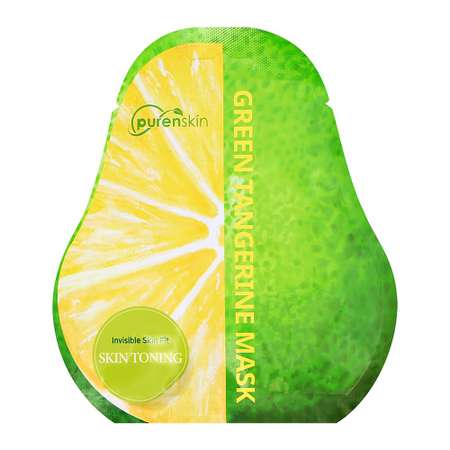 Маска тканевая Purenskin Сияние кожи