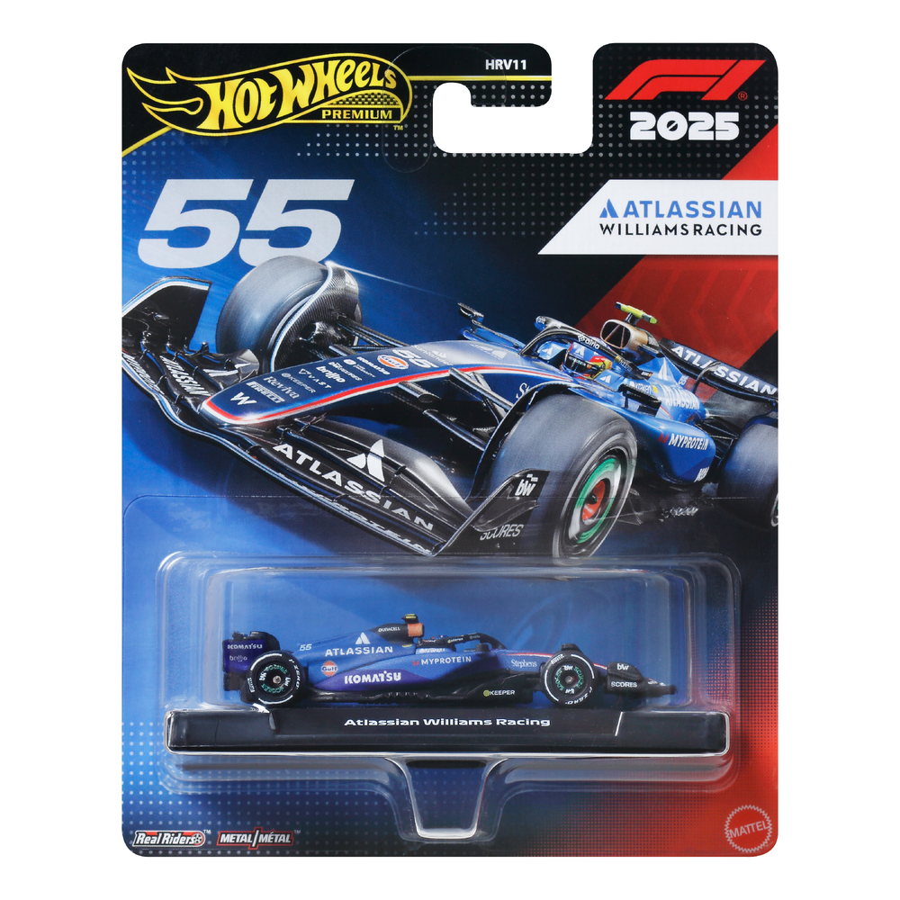 Болид Hot Wheels Premium Formula 1 JKD85 1:64 JKD85 - фото 2