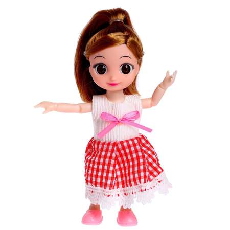 Кукла мини Sima-Land Милана