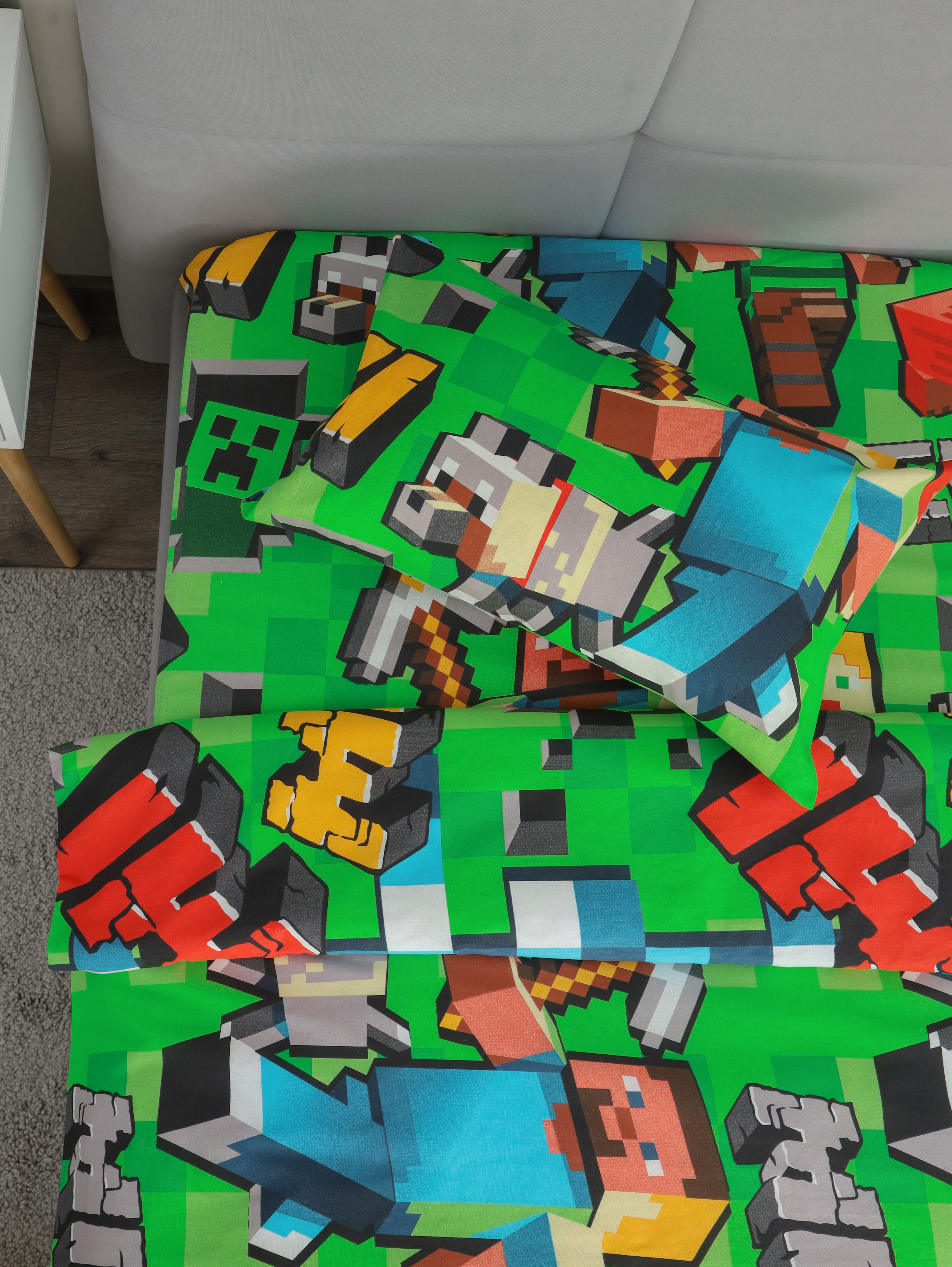 Комплект постельного белья Павлинка - фото 4