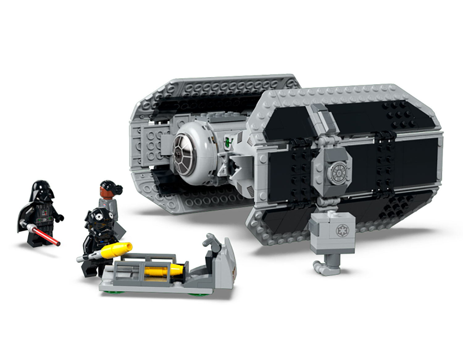 Конструктор LEGO Star Wars Бомбардировщик СИД блочный - фото 11