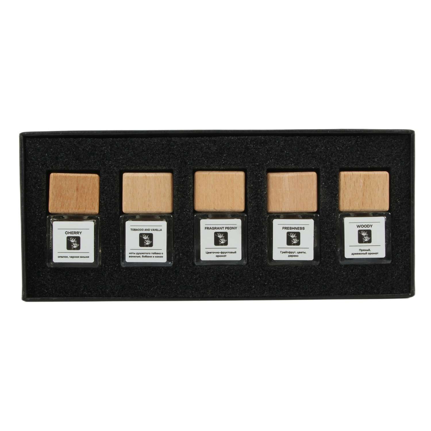 Набор ароматизаторов ё для автомобиля - фото 1