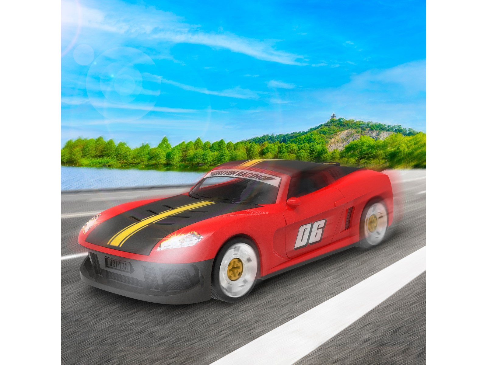 Игровой набор Driven Масштабные модели D01139 - фото 2
