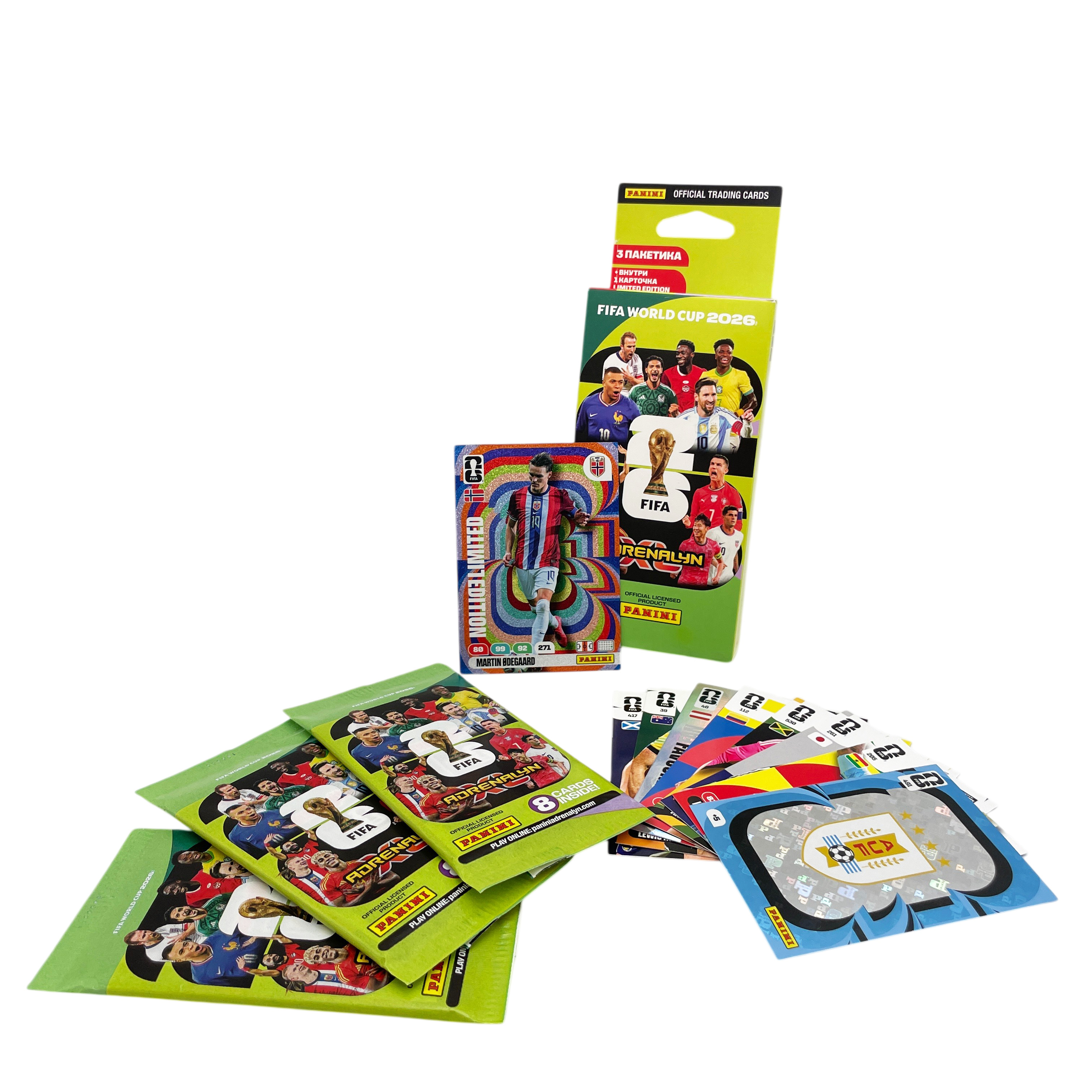 Стикеры Panini World Cup FIFA 2026 25 шт. - фото 13