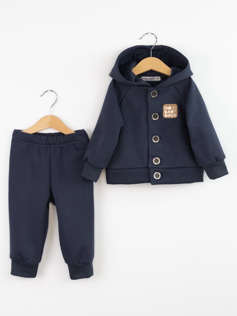 Костюм Baby boom КД561/6-пуговицы полярная ночь - фото 1